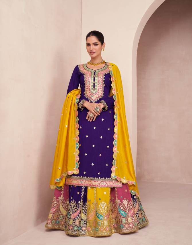 Gulbaug By Aashirwad Wedding Wear Readymade Suits Wholesale Clothing Suppliers In India